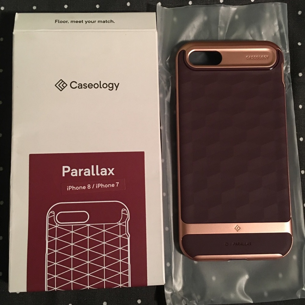 iPhone 7/8 Caseology Parallax Case